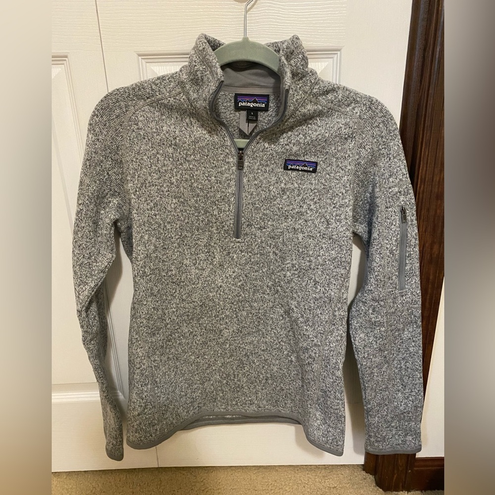 Patagonia “Better Sweater” women’s 1/4 zip